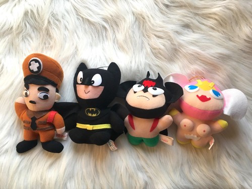 Peluche vintage années ufo - peluche,