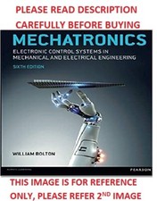 Mechatronics by Bolton 6th