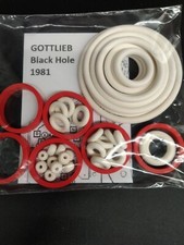 Kit elastiques flipper black - -,