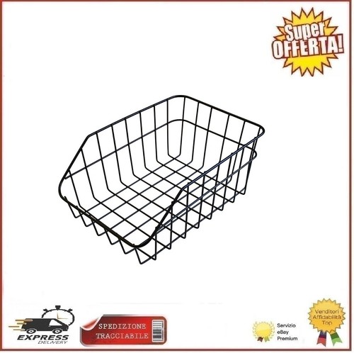 Panier vélo arrière - panier,