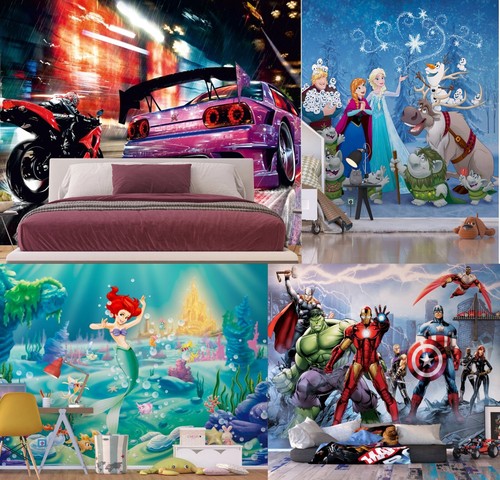 Enfants chambre papier - papier, peint