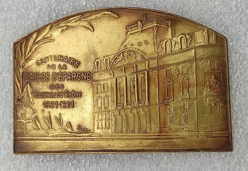 Medaille 1921 centenaire - 1921,