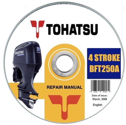 Tohatsu bft250a - tohatsu, (honda