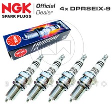 4 Bougies Ngk Iridium