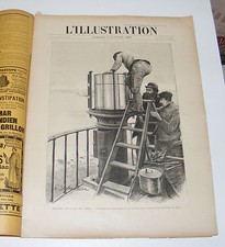 B1216/ PHARE DE L' ILE DE SEIN L' ILLUSTRATION 1897 N°2810 - COUVEUSE MATERNITÉ