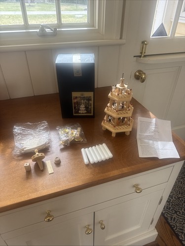 German weihnachts pyramide - german, 3