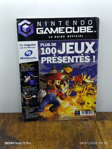 Magazine guide officiel 1 - magazine,
