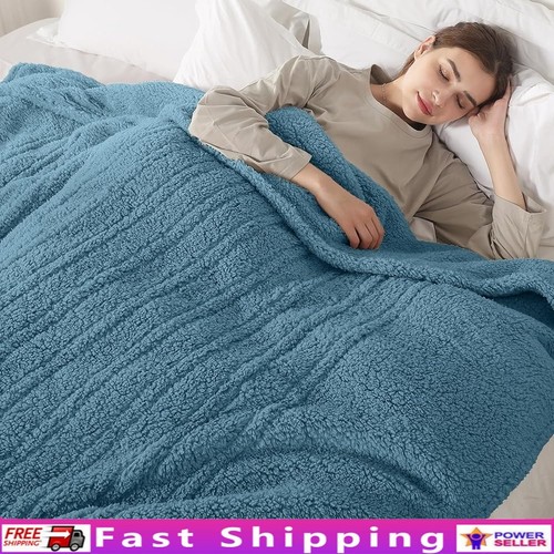 Electric heated blanket sherpa - electric,