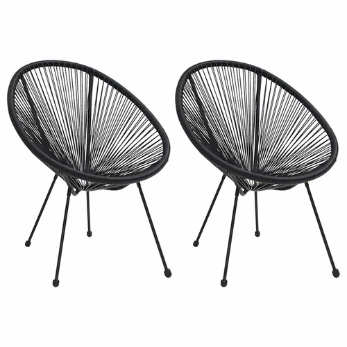 Chaises jardin en forme - jardin,