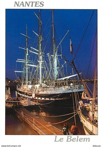 Carte postale bateaux - carte,