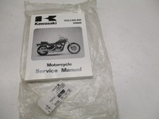 Service Manuel Kawasaki VN 800