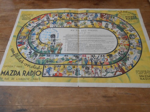 Jeu oie ancien pub lampes - de, l'oie