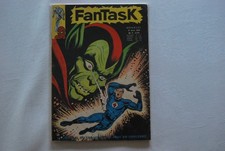 FANTASK 7 Spider-Man Fantastiques Surfer Lug 1969 TBE