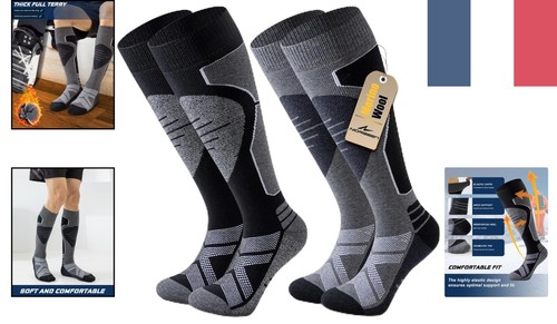 Chaussettes thermiques pour - pour, le