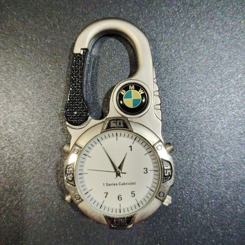 Porte clés montre - montre, mousqueton