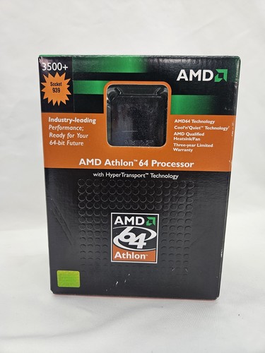 Amd athlon processor 3500 - processor, 3500+
