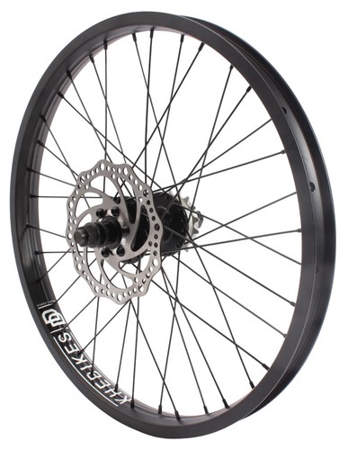 Roue arrière bmx - bmx, black