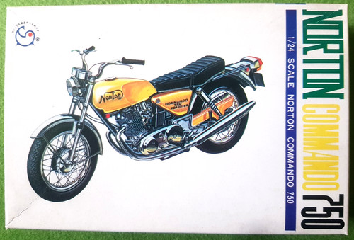 Norton commando 750 sunny - norton,
