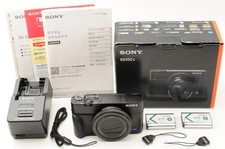 ?SONY RX100V RX100M5 20.1MP Appareil Photo Numérique ANGLAIS Ver【TOP MINT av...