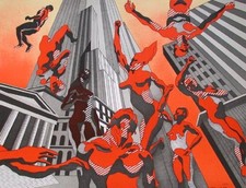 Henri CUECO - Lithographie