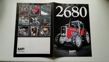BROCHURE TRACTEUR  Massey ferguson