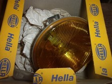 Phare avant gauche jaune origine Euro Français BMW E24/E30 premier modèle