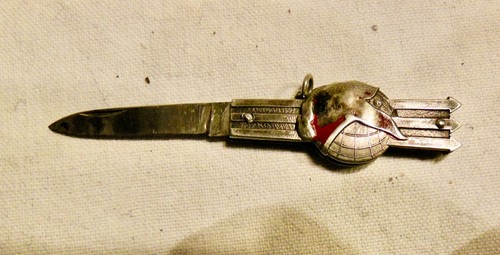 Petit couteau ancien - petit, et