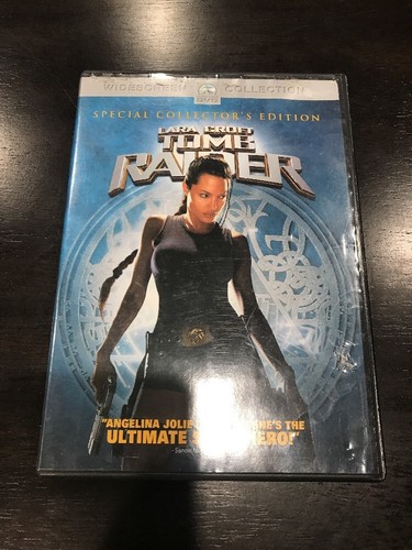 Lara croft tomb raider dvd - tomb, (dvd