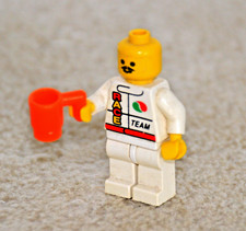 Lego   Figurine   Vintage    Pilote Racing Team