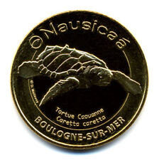 62 BOULOGNE-SUR-MER Tortue caouanne 2, Caretta Caretta, 2022, Monnaie de Paris