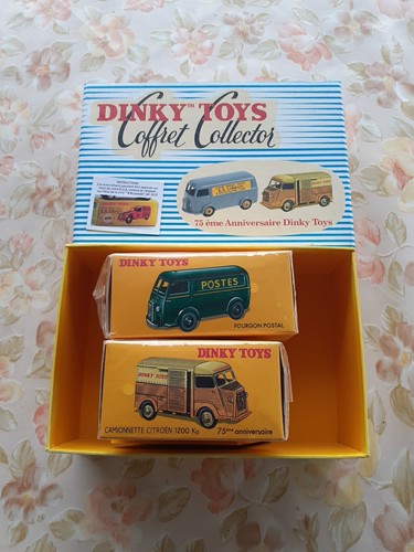 Dinky toys atlas coffret - dinky,