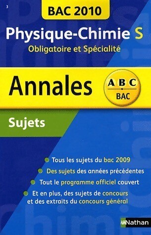 Physique chimie terminale - physique-chimie,