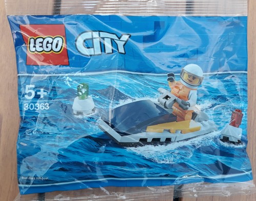 Lego city 30363 jet ski - lego, le