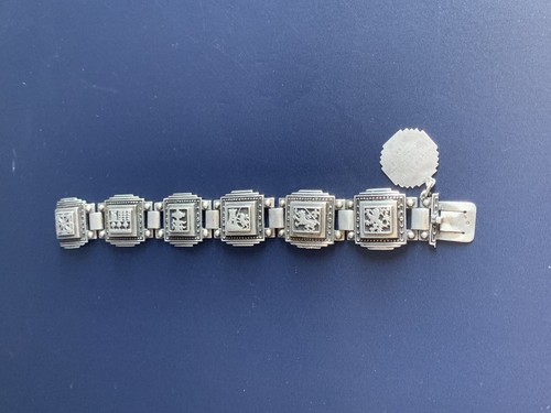 Gourmette argent massif - argent,