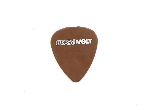 Rosavelt guitar pick 2000s - rosavelt,