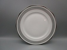 Assiette art-déco ancienne en porcelaine de Limoges