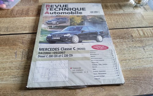 Revue technique mercedes - technique,