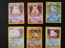 Lot Pokémon 1995 : 16 cartes