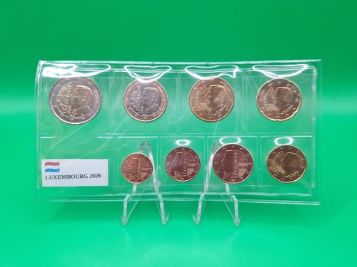 Série unc luxembourg 2026 - série,