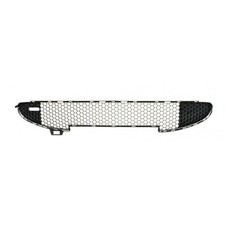 Grille Pare-Choc Avant Nid D'Abeille Chromée Pour 206 1998 À 2009 Sport HDI CC