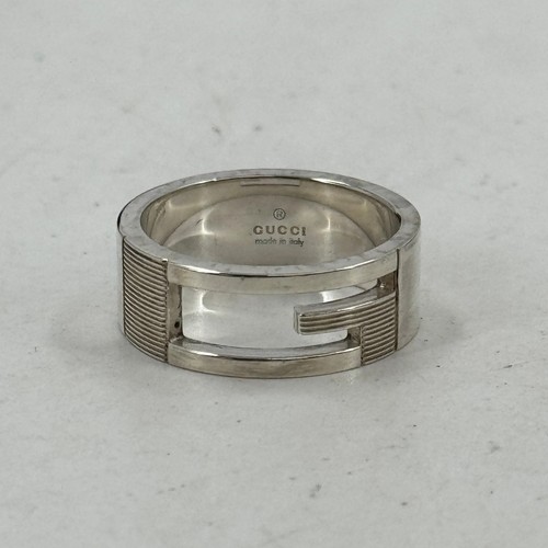 Bague argent sterling - en,