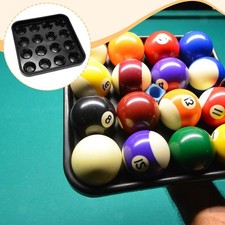 Plateau de rangement pour boules de billard, support anti-chute pour boules
