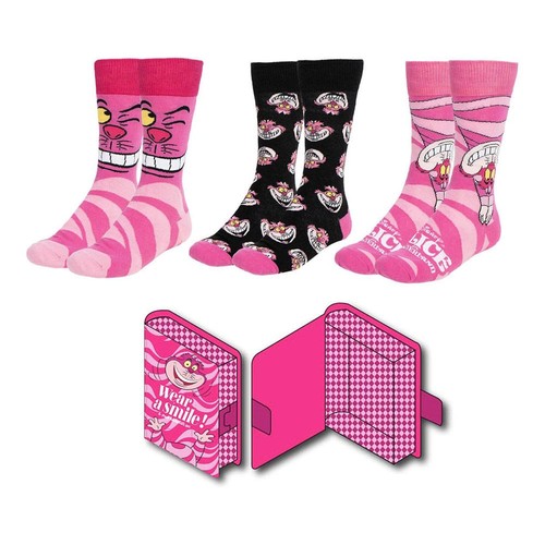 Disney socks pack alice in - disney,