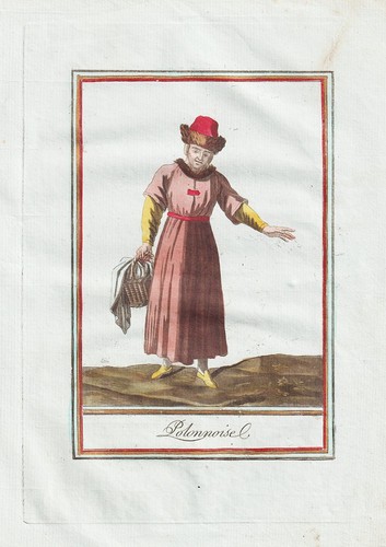 Costumes femme polonaise - costumes,