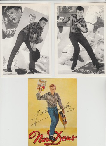 Johnny hallyday lot 3 - hallyday,  
