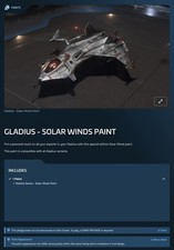 Star Citizen - Gladius Solar