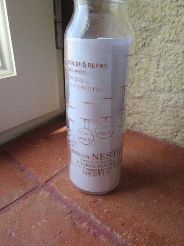 Biberon nestlé verre - biberon,