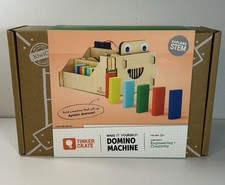 KiwiCo Domino Machine & Wooden
