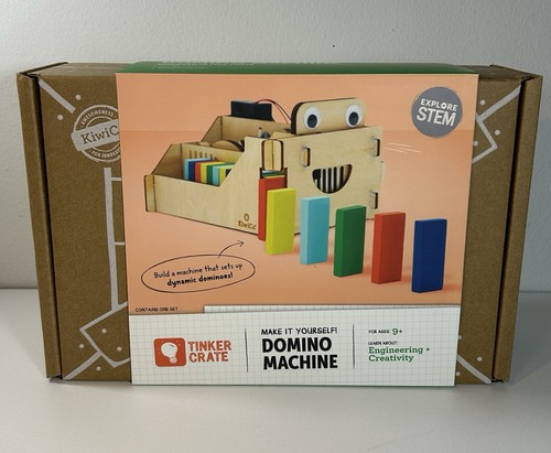 Kiwico domino machine - &, wooden