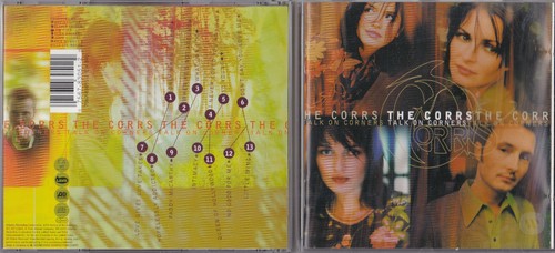 The corrs talk corners - cd, on